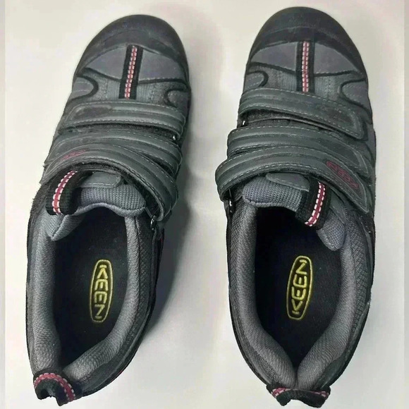 Keen Women’s Springwater Mountain Biking Shoes, Size 8 - Picture 1 of 6